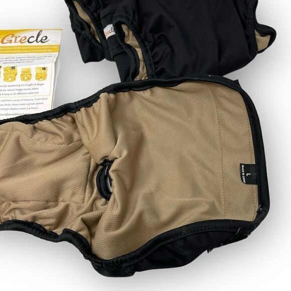 Washable Female Dog Diapers Premium Reusable Highly Absorbent 3 All Size Large - Picture 8 of 10